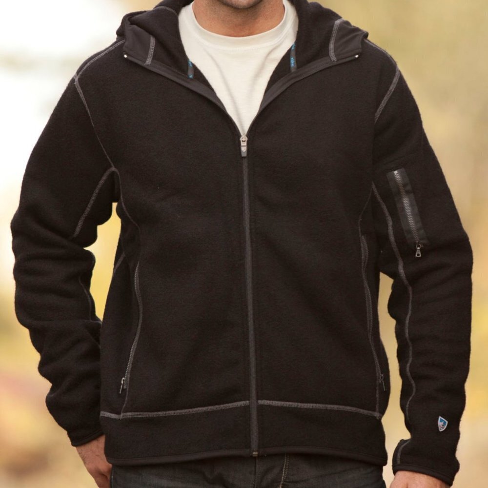 Kuhl Scandinavian Full-Zip Fleece Hoodie